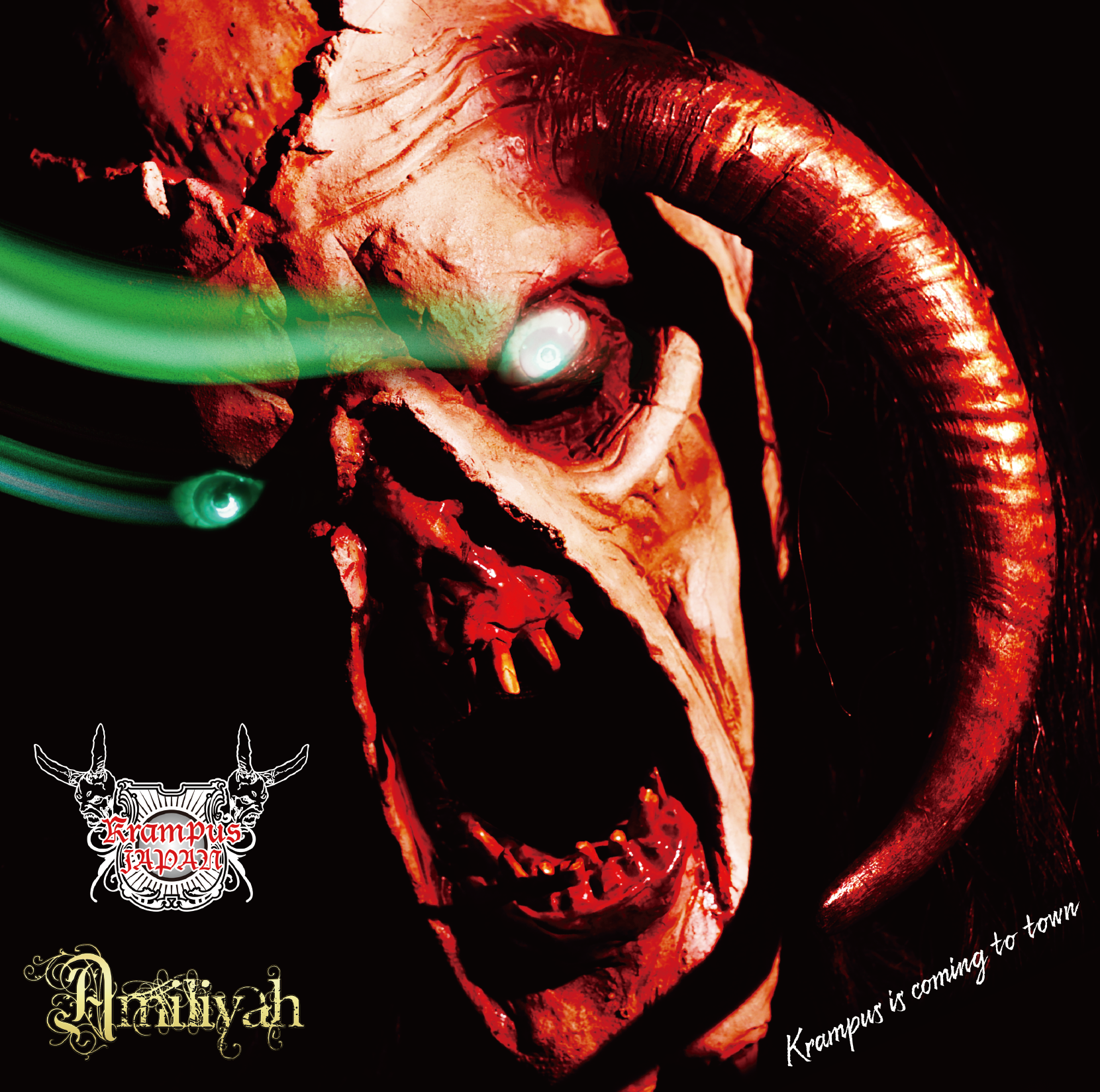 KRAMPUS RECORDS「Krampus is coming to town」CDジャケット