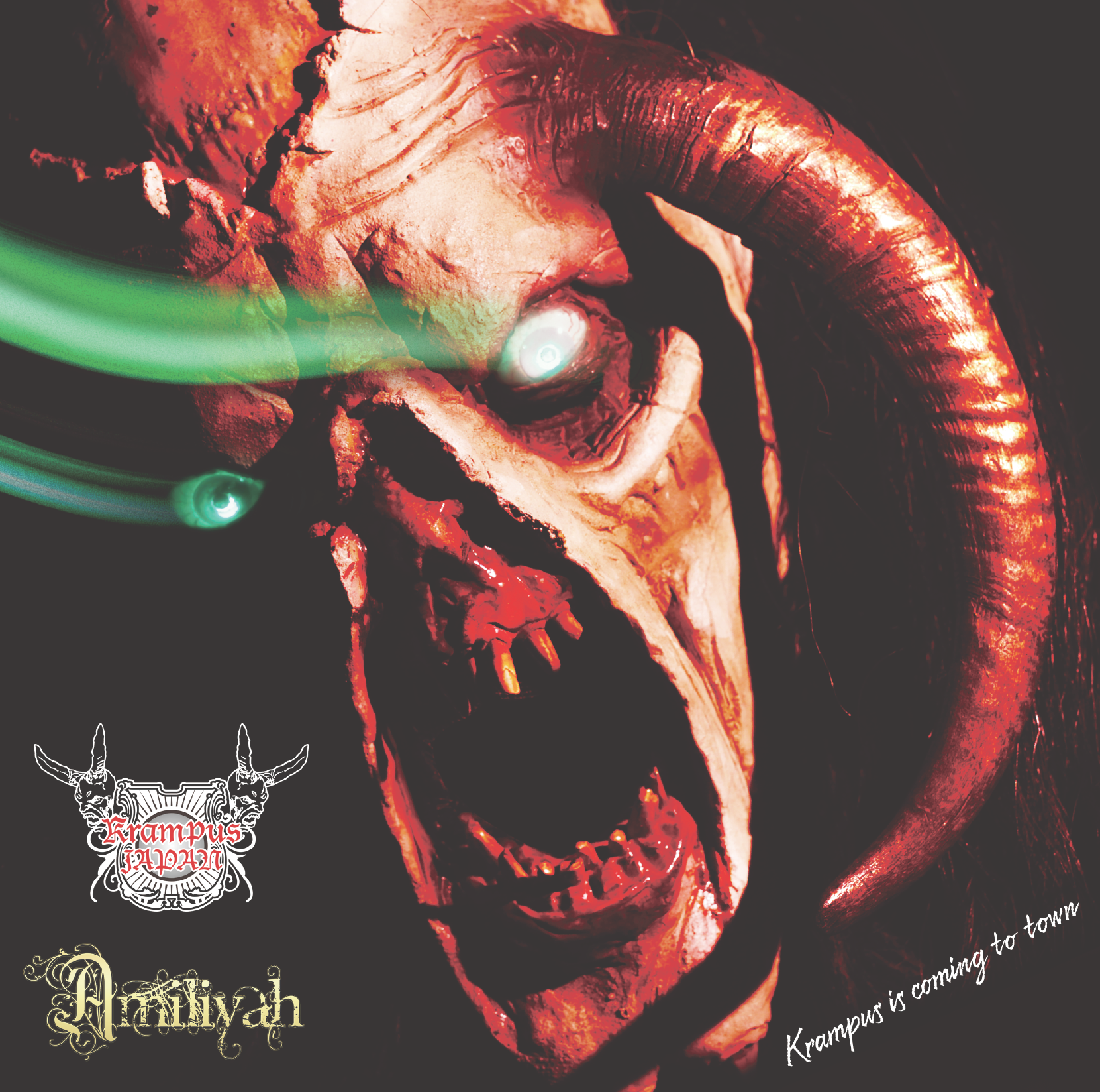 KRAMPUS RECORDS「Krampus is coming to town」CDジャケット
